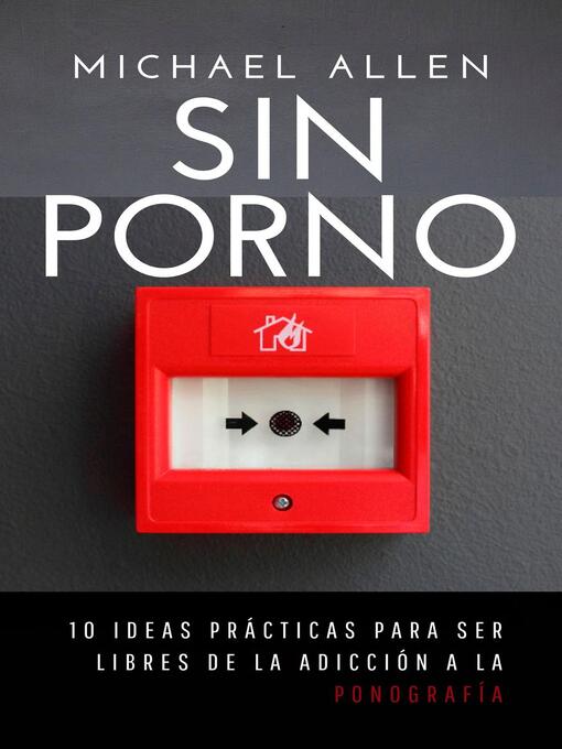 Title details for Sin porno by Michael Allen - Available